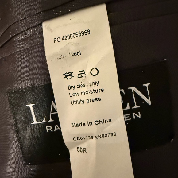 Lauren Ralph Lauren Houndstooth Tweed Blazer❗️ - Picture 16 of 16